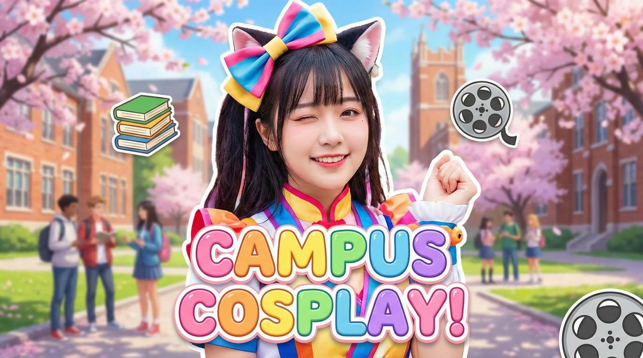 媚黑 - 叛逆女孩二次元cosplay传媒演示